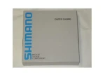 Shimano brzdový bowden černý