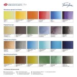 Nevskaya Palitra White Nights Journeys sada 24 × 2,5 ml full pan