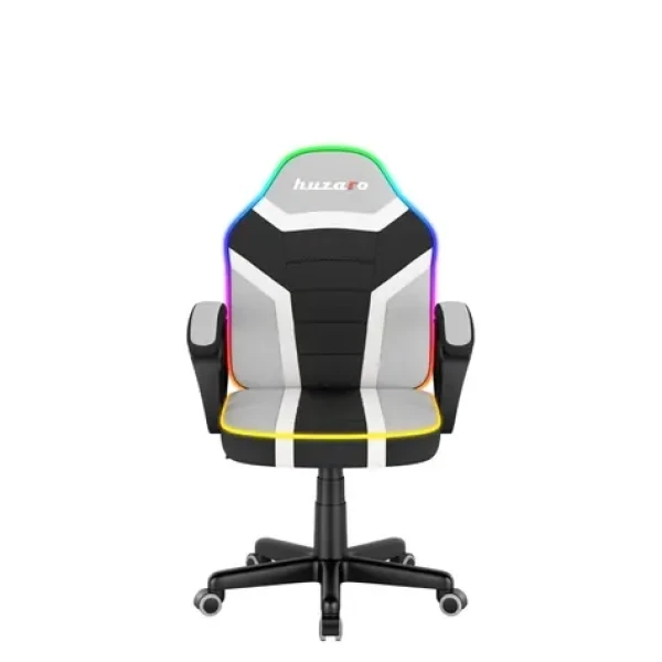 Huzaro Ranger 1.0 MESH RGB / Dětská herní židle / nastavitelná / nosnost až 130 kg / látka síťovina (HZ-RANGER 1.0 RGB)