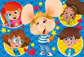 Clementoni PUZZLE Myšák Gigio MAXI