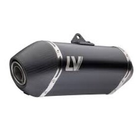Koncovka výfuku LeoVince LV-14 Black Edition na CFMOTO 450MT