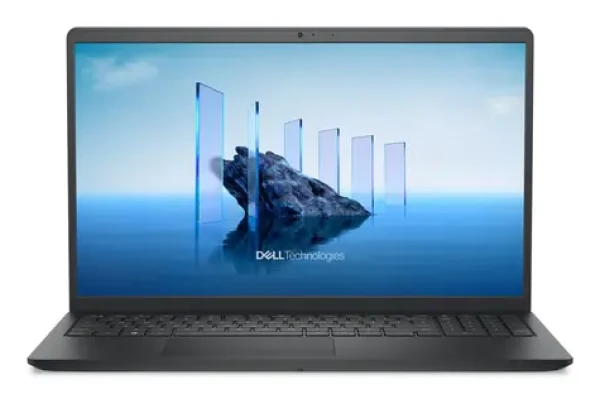 Dell Pro 15 Essential PV15250 (bez adaptéru) černá / Notebook / 15.6" FHD / Intel Core i5-1334U / 8GB / 512GB SSD / W11P (51TG2)