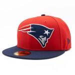 New Era Pánská kšiltovka New England Patriots NFL Super Bowl XXXVI 59FIFTY Fitted Velikost: 7 1/4