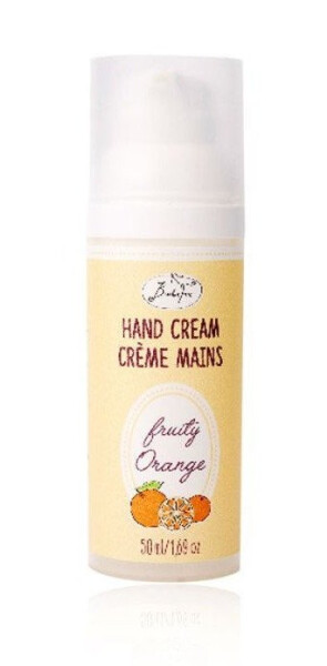 Krém na ruce 50ml “Fruity Orange” s pumpičkou
