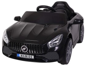 Mamido Elektrické autíčko Cabrio Fast Wing černé | EVA kola | 2,4Ghz
