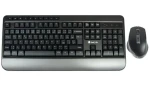 NGS SPELL KIT černá / klávesnice + myš / CZ+SK layout / USB-C (SPELLKIT)