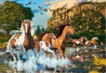 Castorland 104789 Koňská říše divů