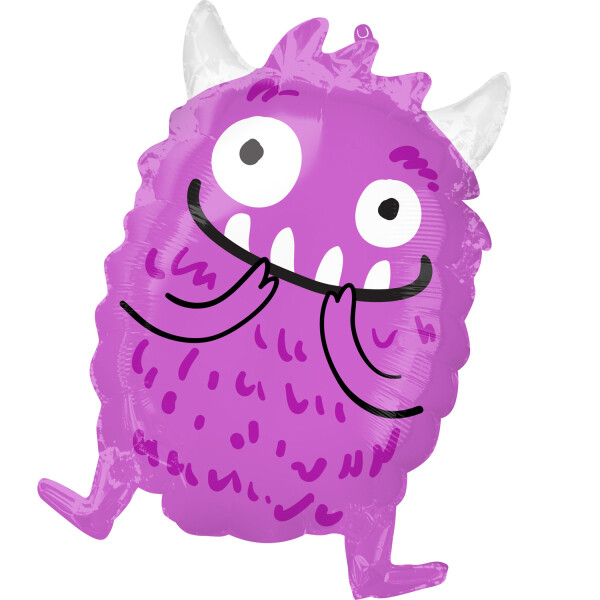 Balónek fóliový šťastné strašidlo 35 cm x 48 cm Balónek fóliový šťastné strašidlo 35 cm x 48 cm