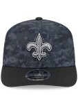 New Era Pánská kšiltovka New Orleans Saints NFL 2026 Salute to Service 9SEVENTY Stretch-Snap