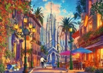 Trefl - Puzzle - Barcelona, Španělsko