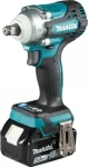 Makita DTW300TJX7 / Aku rázový utahovák / 18V / 1/2" / Li-ion / 3200ot-min / 4000 úderů-m / 2x 5.0Ah (DTW300TJX7)