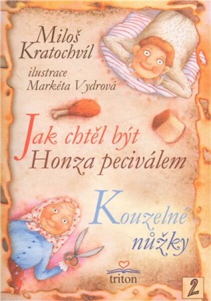 Jak chtěl být Honza peciválem, Kouzelné nůžky Miloš Kratochvíl