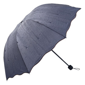 Deštník Rain, šedý