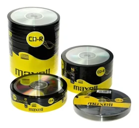 Maxell CD-R 700MB / Optický disk / 52x / 80 min / 50 ks (628523.40.AS)