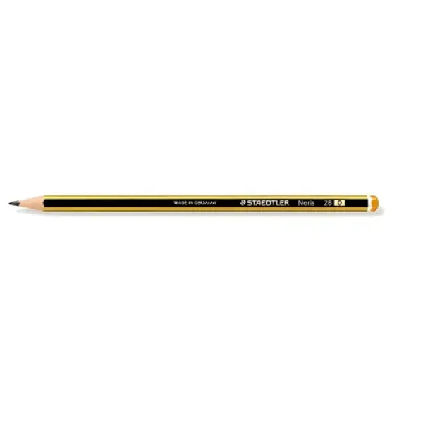 Staedtler Noris 2B / Grafitová tužka / šestihranná / 12 ks / PEFC (120-0)