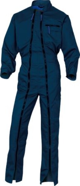 Pracovní kombinéza Delta Plus Barva: Modrá, Velikost: 3XL (M2CDZBM3X)