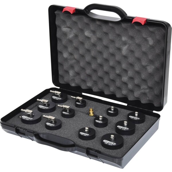 KS Tools 150.1825 Sada s turbodmychadly - bajonet. Kufříkem, 13 ks