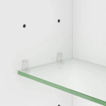 JOKEY Lightblade bílá zrcadlová skříňka MDF 111312720-0110 111312720-0110