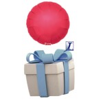 Létající balónek kruh červený 35 cm - TAKARA KOSAN Létající balónek kruh červený 35 cm - TAKARA KOSAN