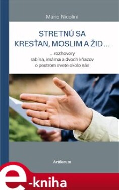 Stretnú sa kresťan, moslim a žid... - Mário Nicolini e-kniha