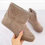 Sněhové boty Big Star W INT2041B 36