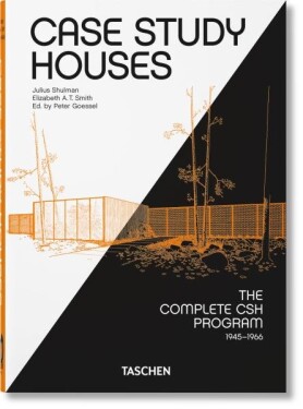 Case Study Houses. The Complete CSH Program 1945-1966. 40th Anniversary Edition - Julius Shulman