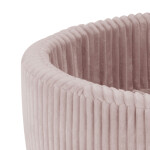 PLUSH NEST PLUSH NEST Suchý bazén kulatý Puffy Lamell Ø 90 × 30 cm růžový