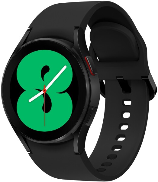 SAMSUNG Galaxy Watch 4 (40 mm) černá / Chytré hodinky / AMOLED / Wi-Fi / Bluetooth / NFC / GPS / Wear OS (SM-R860NZKAEUE)