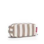 Praktické pouzdro Reisenthel Multicase Summerstripes coffee
