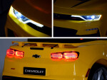 Mamido Elektrické autíčko Chevrolet Camaro bílé