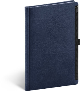 Notes Hardy modrý linkovaný 13 21 cm