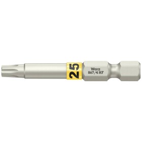 Wera 867/4 05060509001 bit Torx TX 25 1 ks