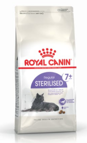 Royal Canin Sterilised 7+ 400g