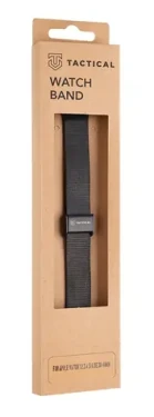 Tactical 745 Loop Slim Magnetický Kovový Řemínek pro Watch 38 40mm černá (8596311138973)