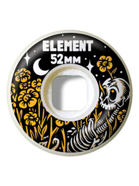 Element TIMBER BYGONE white měkká skate kolečka 52