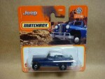 Willys Jeepster Matchbox