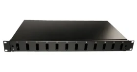 XtendLan 19" optický rozvaděč 12x SC duplex / Optický rozvaděč / 24 FO portů / Výsuvný (OR025-12-SCD)