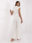 NM KO JK62602.65P ecru overal M/L