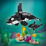 LEGO LEGO® Creator 3v1 31165 Divoká zvířata: Pandí rodinka