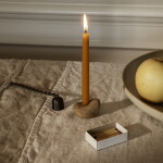 Svícen Libre se shášadlem a svíčkami 6 dílů