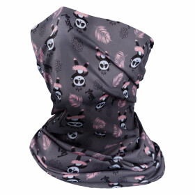 Multifunkční šátek pro dospělé BAAGL Bandana - Panda