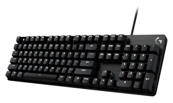Logitech G413 SE černá / Herní klávesnice / USB / podsvícená / Kailh Brown / DE (920-010434)