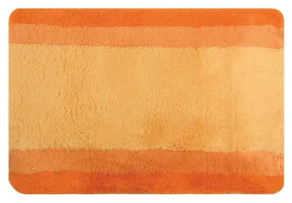 SPIRELLA Koupelnová předložka BALANCE oranžová / 60 x 90 cm / polyester / protiskluzová