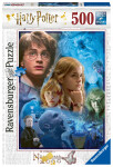 Puzzle Harry Potter v Bradavicích (500 dílků)