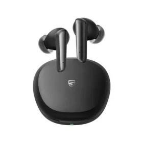 Soundpeats Life Lite černá / bezdrátová sluchátka / mikrofon / Bluetooth 5.3 / výdrž až 30 hodin (Life Lite Black)