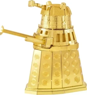 Metal Earth 3D Puzzle Doctor Who: Dalek (zlatý)