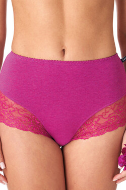 Dámské kalhotky LPF 248 B24 NAVY BLUE-PINK S