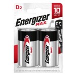 Energizer Alkaline Power Baterie - Velký monočlánek D 2 ks (7638900297331)