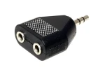 OEM Redukce Jack 3,5mm M - 2x Jack 3,5mm F / Redukce / Audio (11.99.4440)