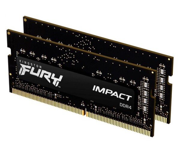 KINGSTON SODIMM DDR4 32GB (Kit of 2) 3200MT/s CL20 FURY Impact EDF_552936